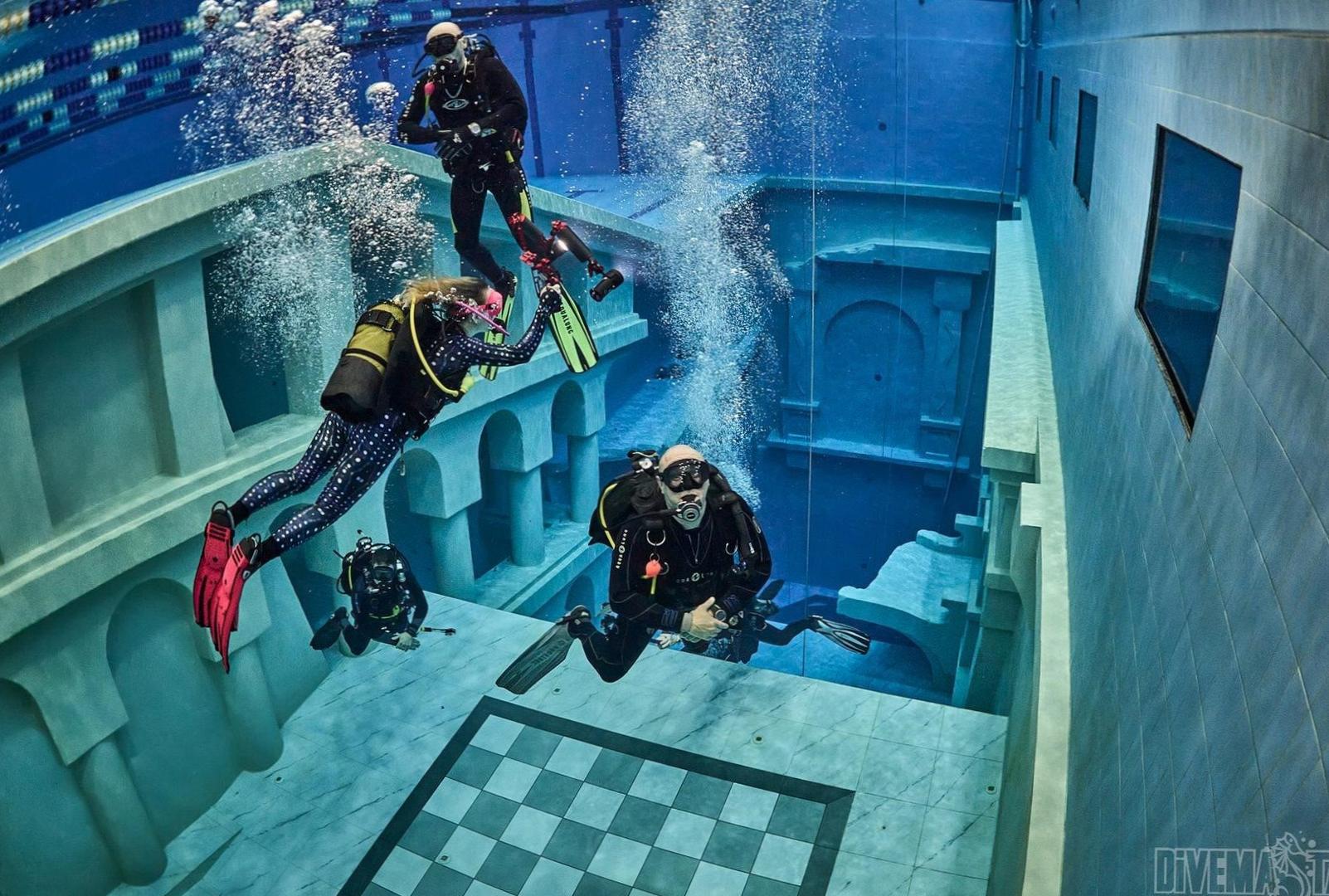  Откройте подводный мир: Тур дайвинг бассейн 
